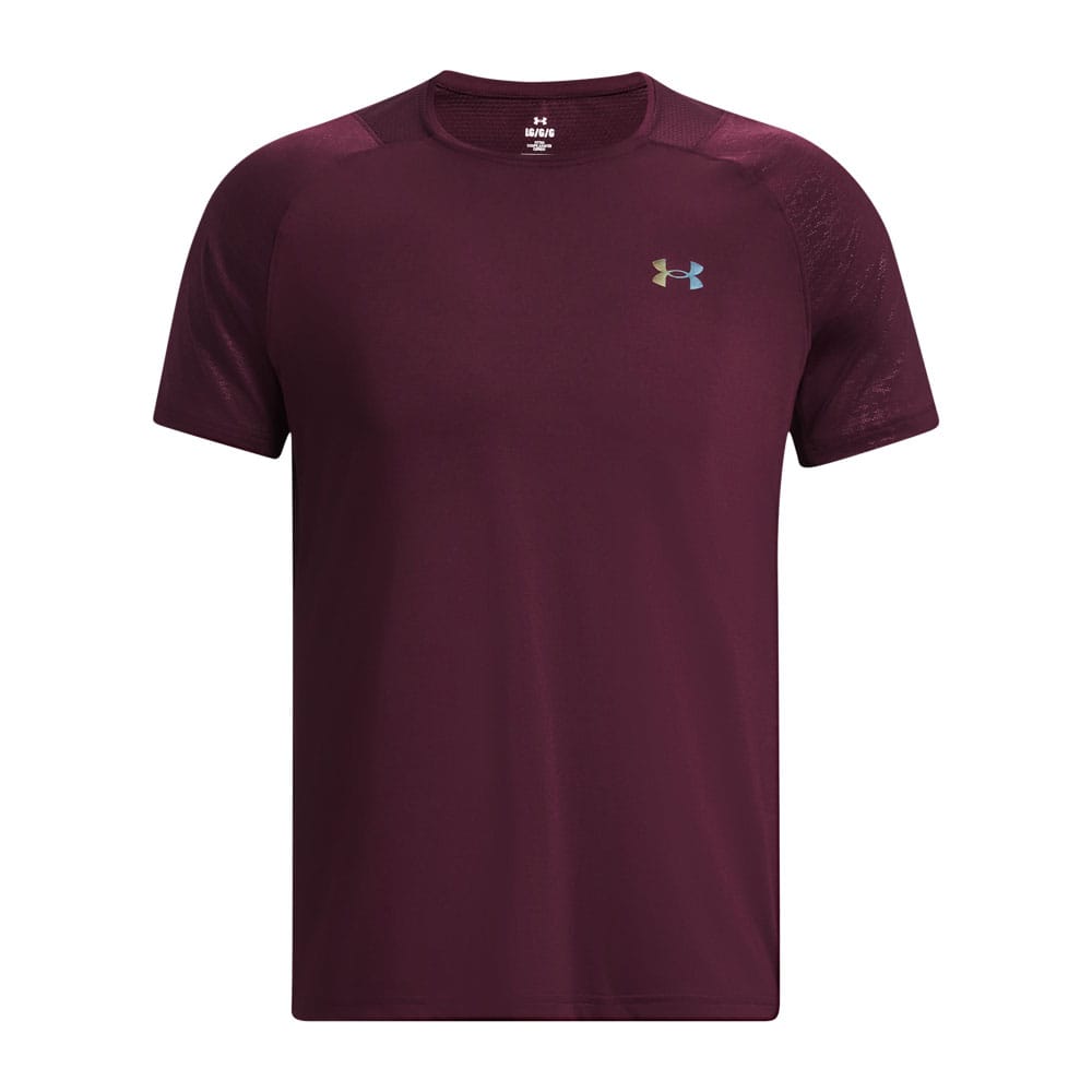 Under Armour Rush Embo T Shirt in Black