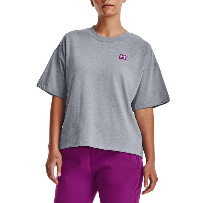 UA Logo LC Oversized Heavyweight T-Shirt