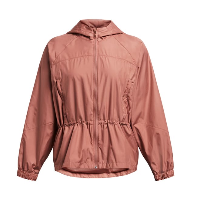 UA Vanish Elite Woven Full-Zip Oversized Jacket