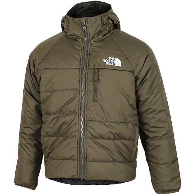 Reversible Hooded Puffer Jacket