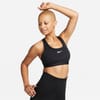 Womens Swoosh Medium Support 1 Piece Pad Sports Bra