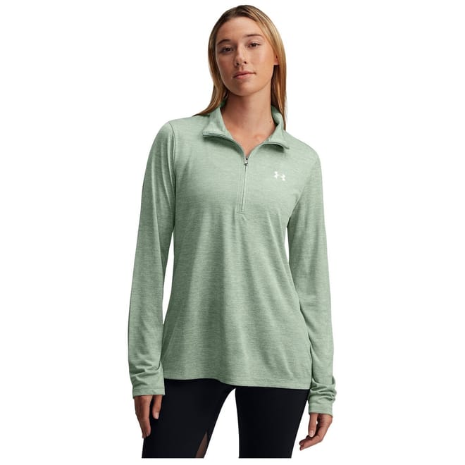 Womens Armour Tech Half Zip Top