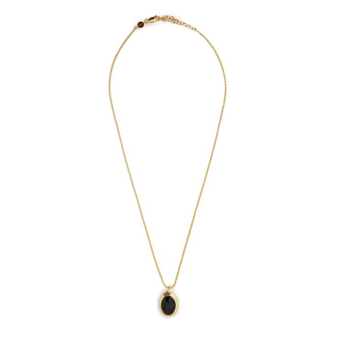 Savi Ridge Gemstone Pendant Necklace