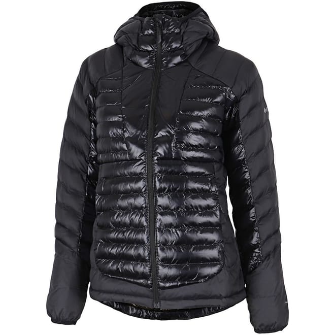 Loop Hooded Puffer Jacket