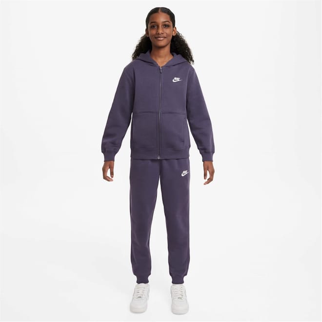 Fleece Tracksuit Junior Boys
