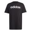 Mens Essentials Single Jersey Linear Embroidered Logo T-Shirt