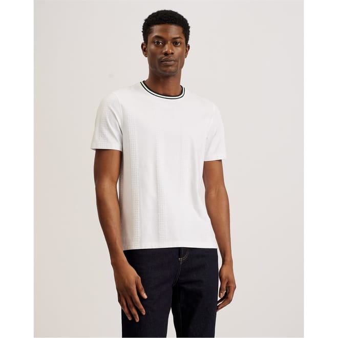Rousel Regular Fit Crew Neck T-Shirt