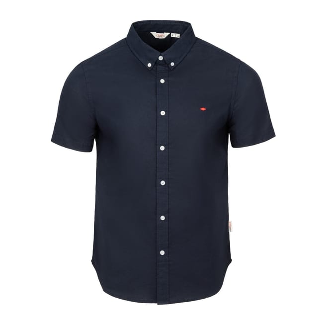 Cooper Short Sleeve Oxford Shirt