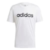 Mens Essentials Single Jersey Linear Embroidered Logo T-Shirt