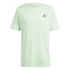 Mens Essentials Single Jersey Linear Embroidered Logo T-Shirt