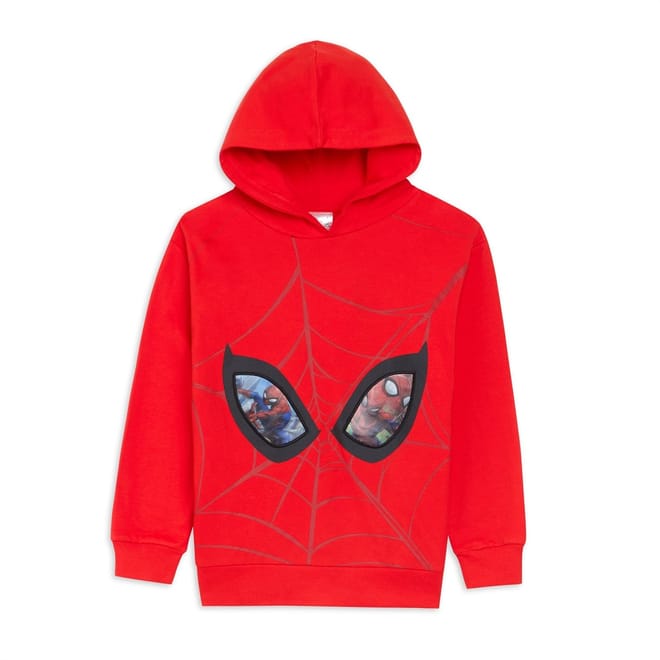 Hooded Spiderman Sweatshirt