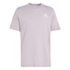 Mens Essentials Single Jersey Linear Embroidered Logo T-Shirt