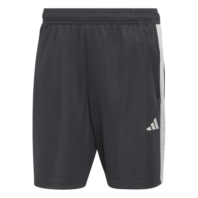 Mens 3 Stripes 9 Inch Shorts