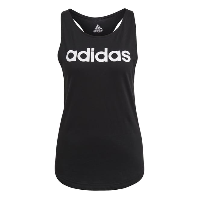 Womens Essentials Linear Loose Tank Top