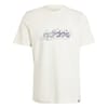 Mens Essentials Single Jersey Linear Embroidered Logo T-Shirt