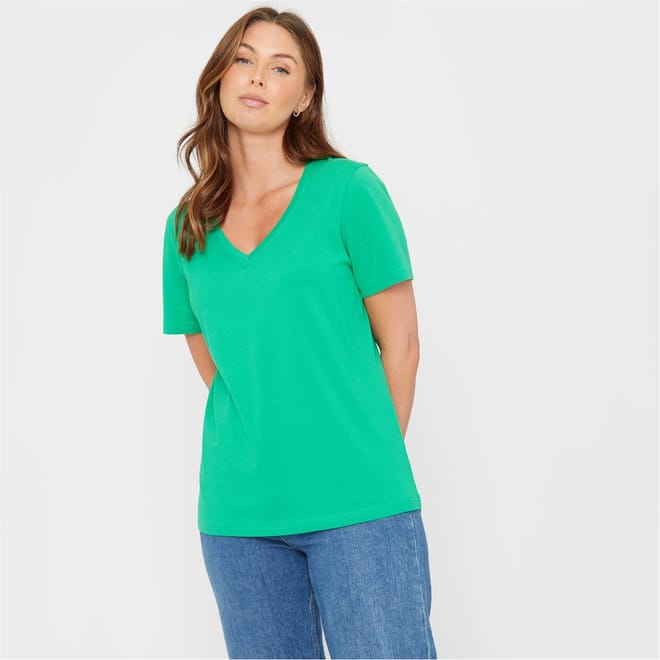 V-Neck Regular Fit T-Shirt