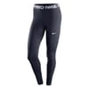 Womens Pro Mid Rise Mesh Panelled Leggings