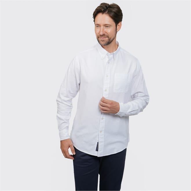Classic Oxford Long Sleeve Shirt