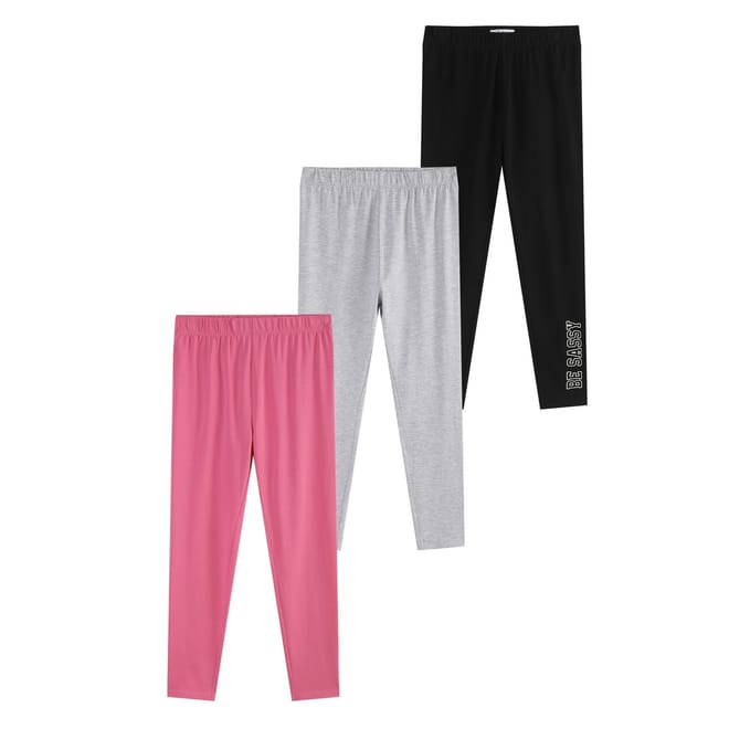 Sassy Lettered Branding Leggings