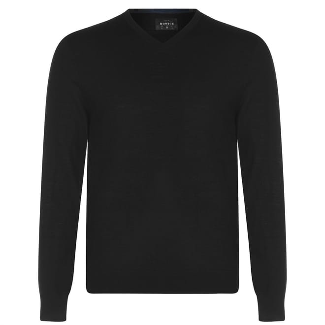 Merino V Neck Jumper