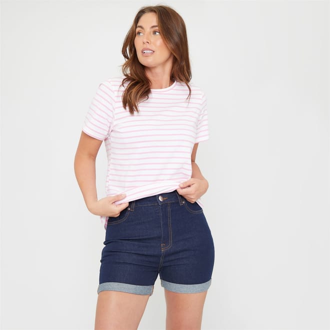 Denim Jean Shorts