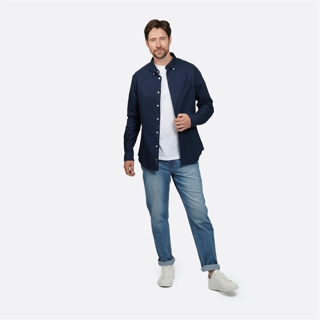 Classic Oxford Long Sleeve Shirt