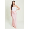 Satin Midaxi Skirt