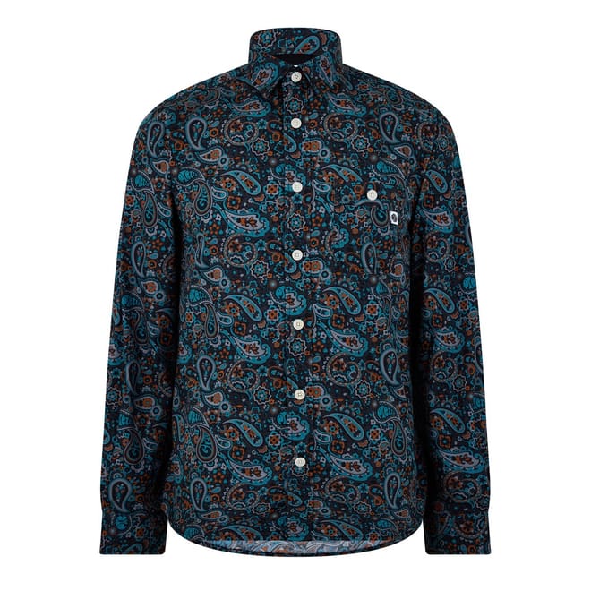 Wonderwall Paisle Regular Fit Shirt