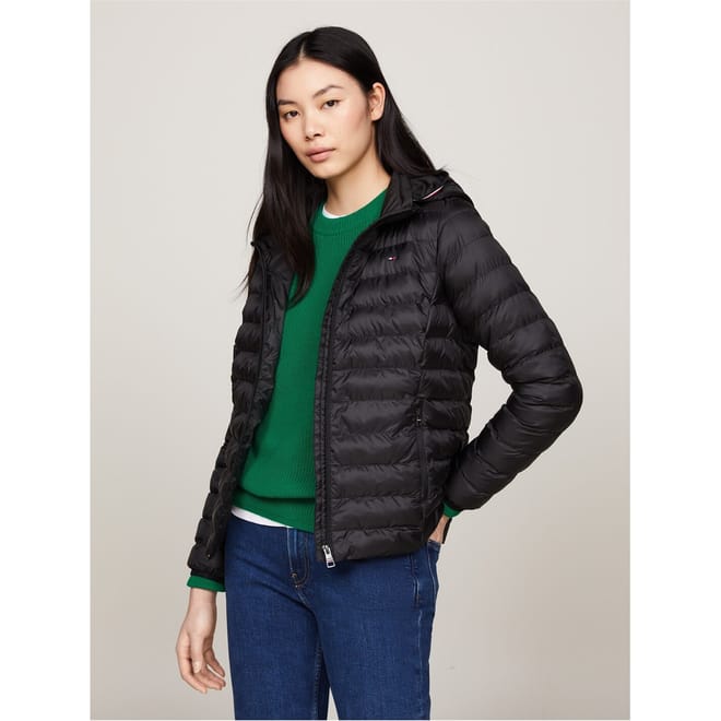 Padded Global Hooded Puffer Jacket