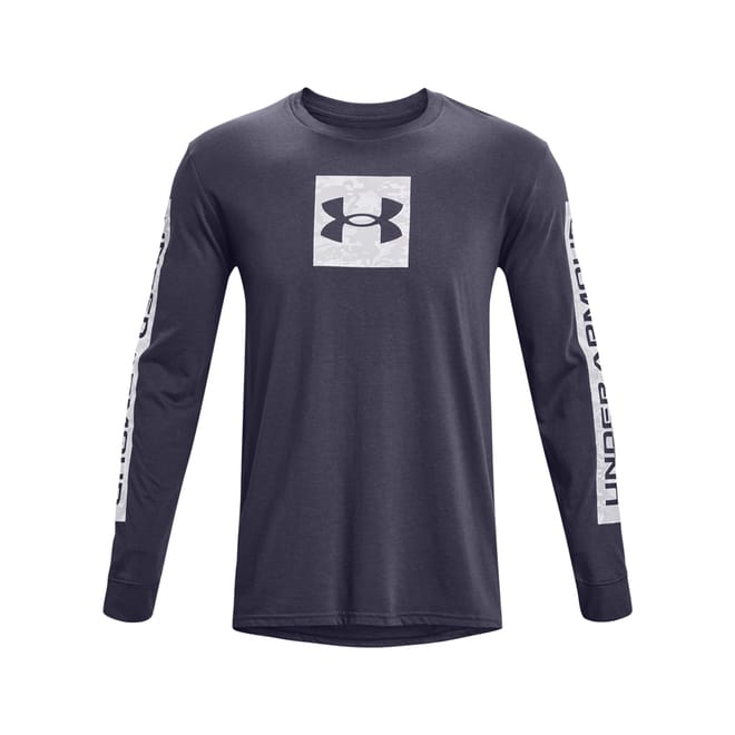 Camo Boxed Sportstyle Long Sleeve T-Shirt