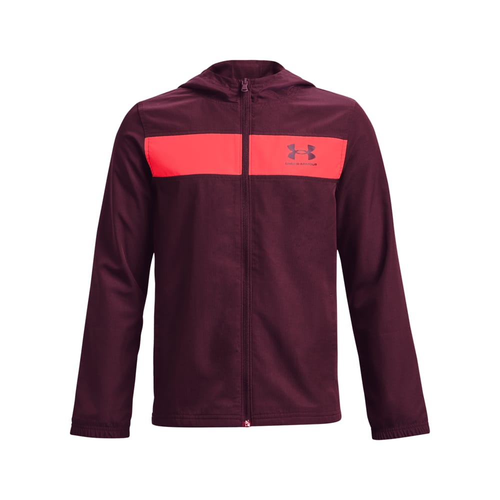 Maroon under armour jacket hotsell