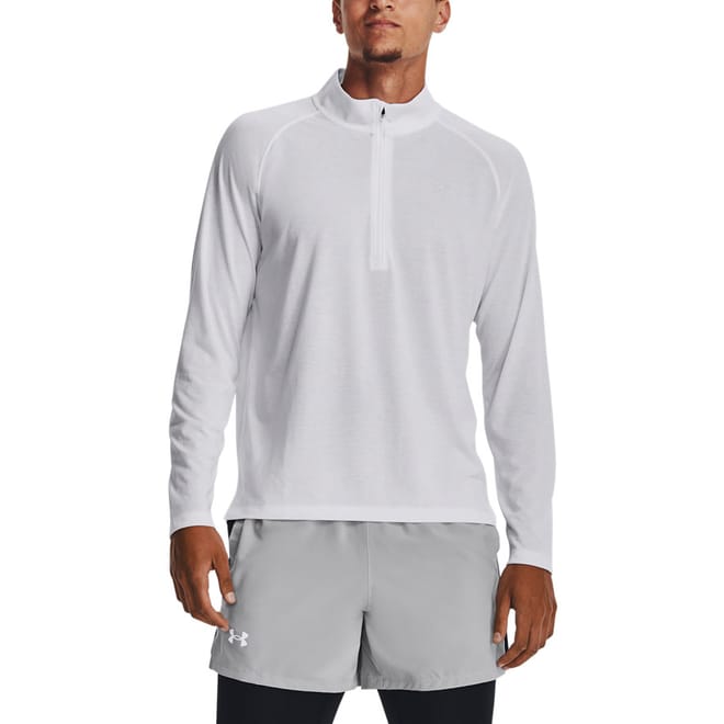 Streaker Half Zip Warmup Tops