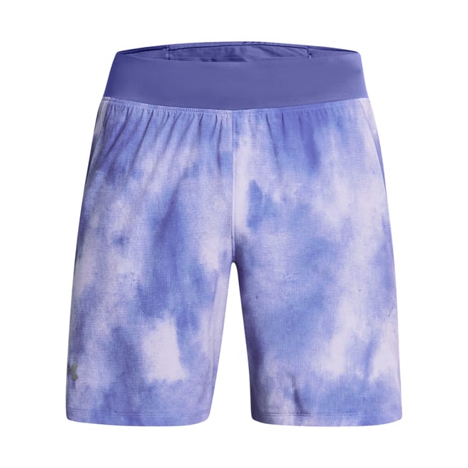 UA Launch Pro 7 Inch Printed Shorts