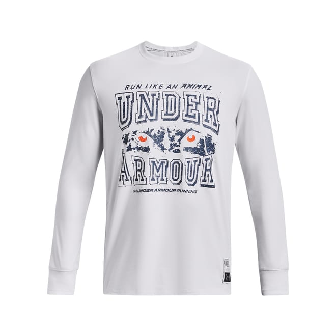 Run Like A... Long Sleeve Warmup Top