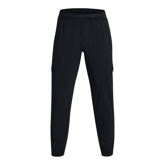 Stretch Woven Cargo Pants
