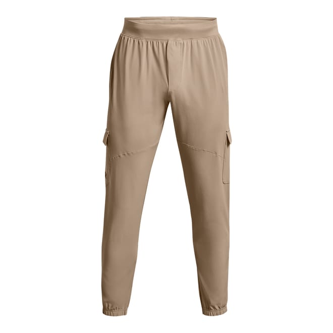 Stretch Woven Cargo Pants