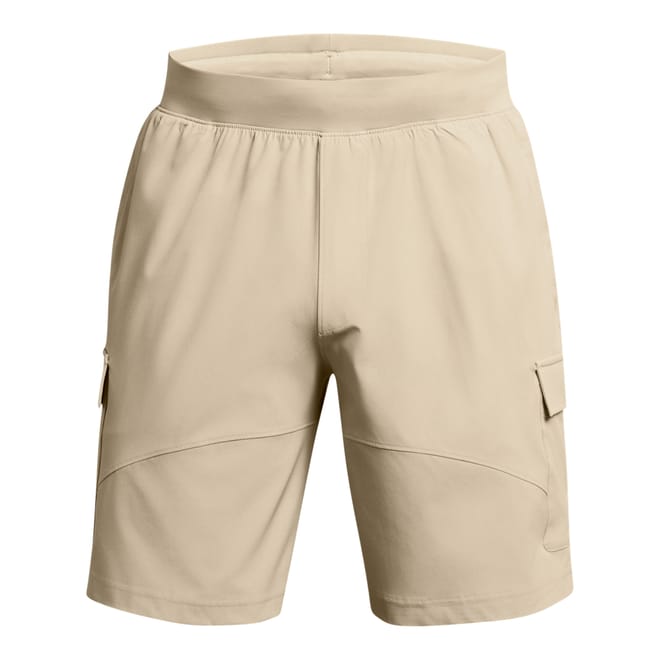 Stretch Woven Cargo Shorts
