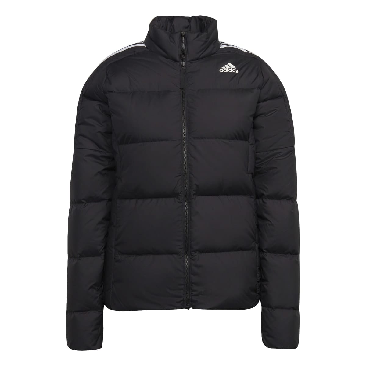 Black adidas Womens Essentials Midweight Down Jacket Get The Label