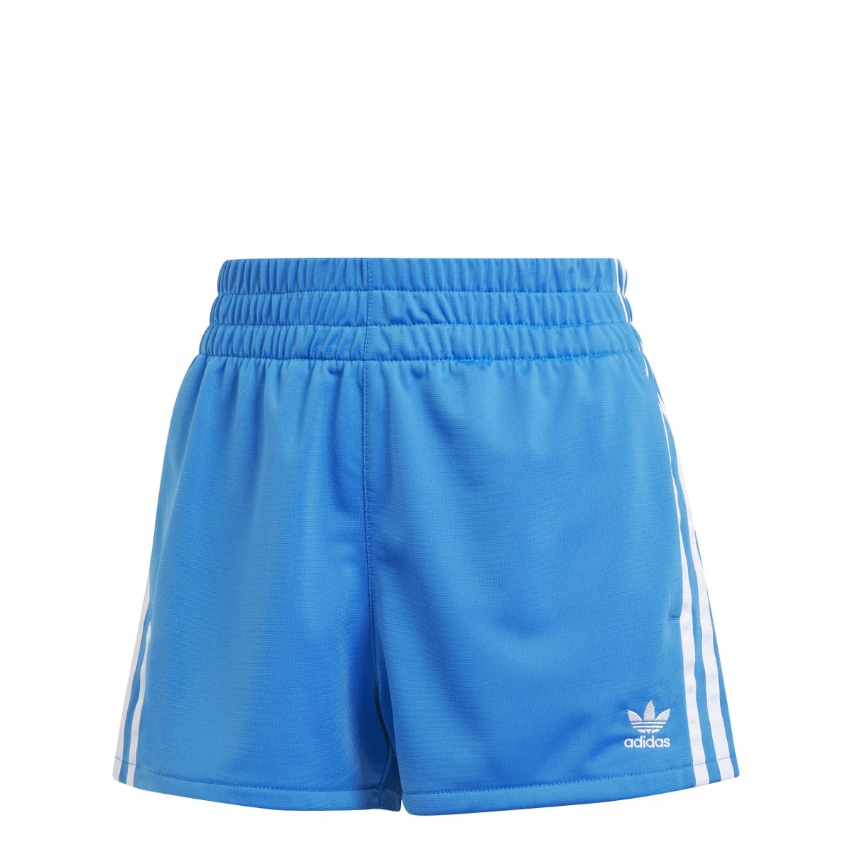 Adidas originals 3 stripe poly shorts womens on sale