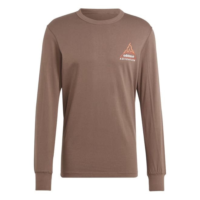 Adventure Graphic Long Sleeve T-Shirt