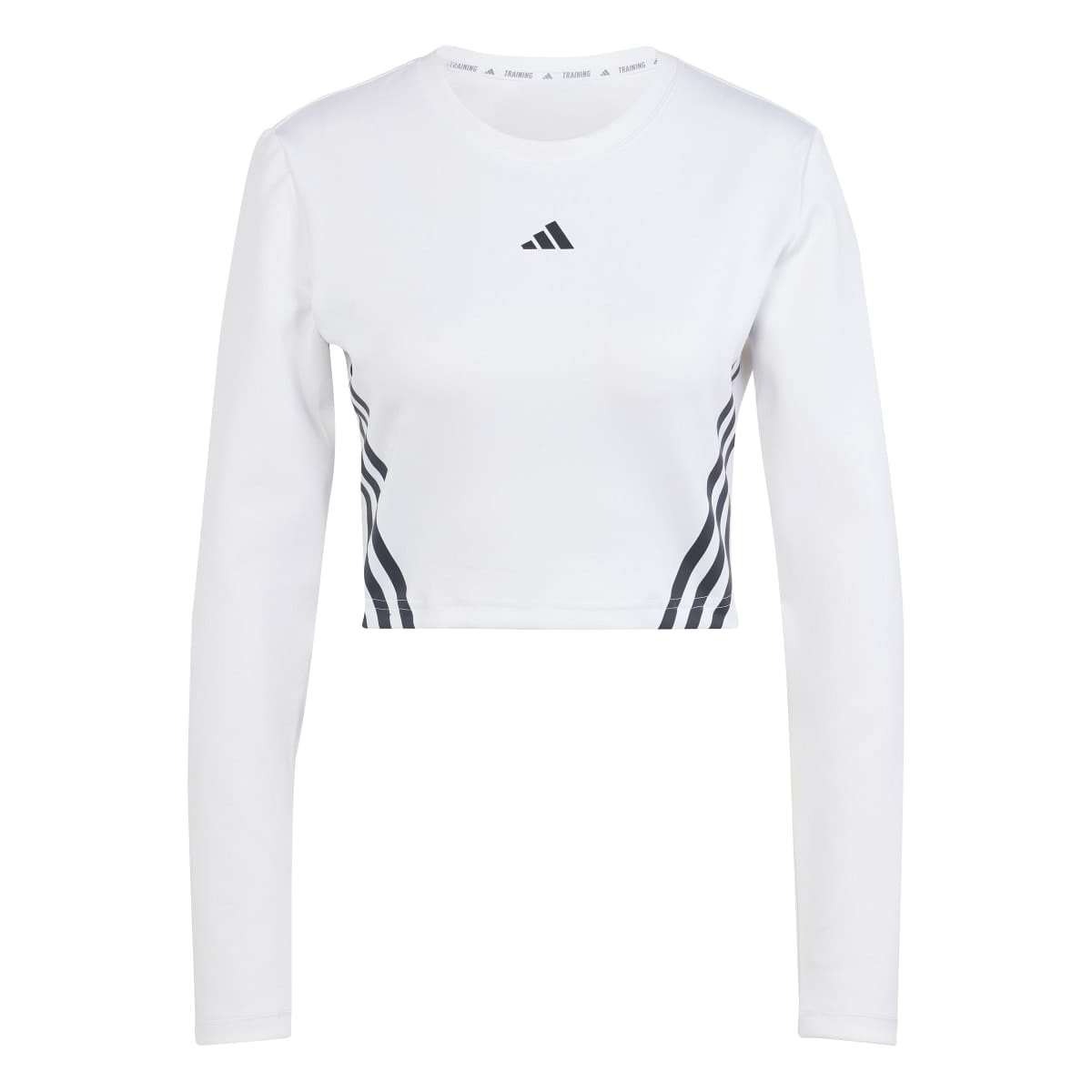 adidas Training Hyperglam クロップ 長袖 Tシャツ aeroready-hyperglam-crop-ls-t-