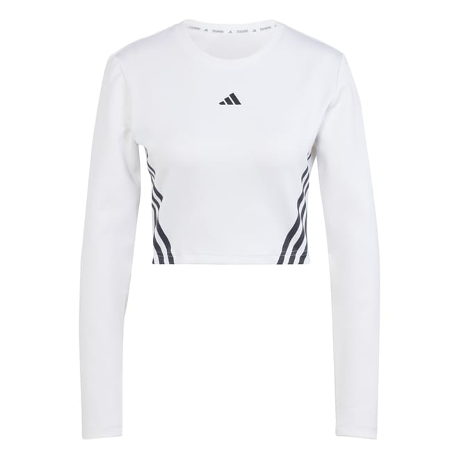 AEROREADY Hyperglam Crop LS T-Shirt