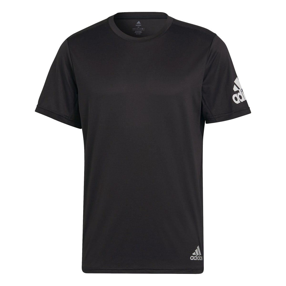 Black adidas Run It T Shirt Get The Label