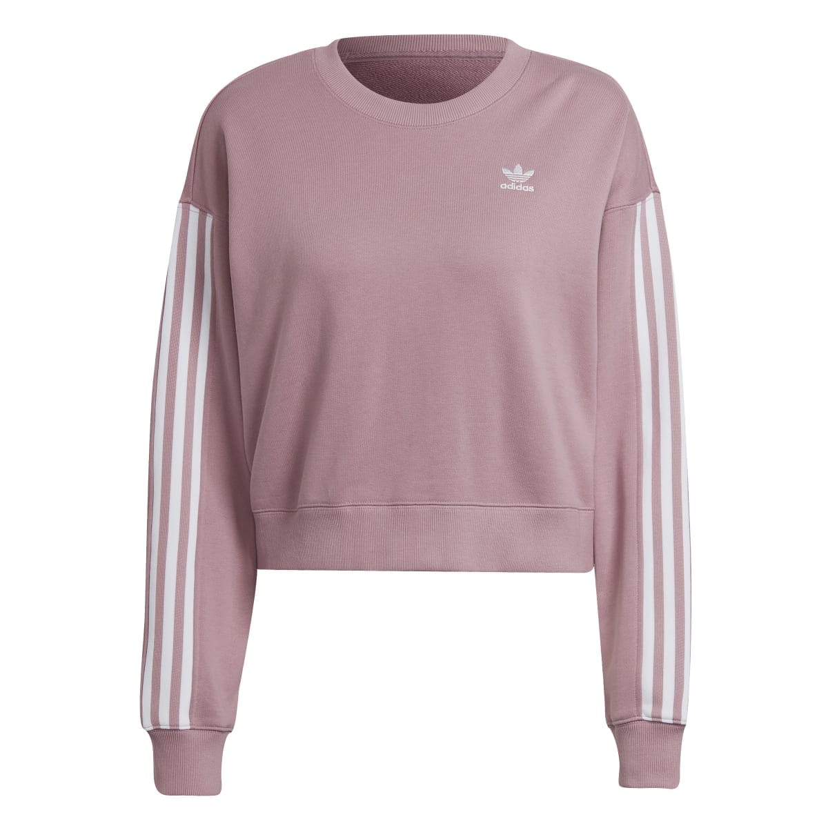 Pink adidas Originals Adicolor Classics Sweatshirt Get The Label