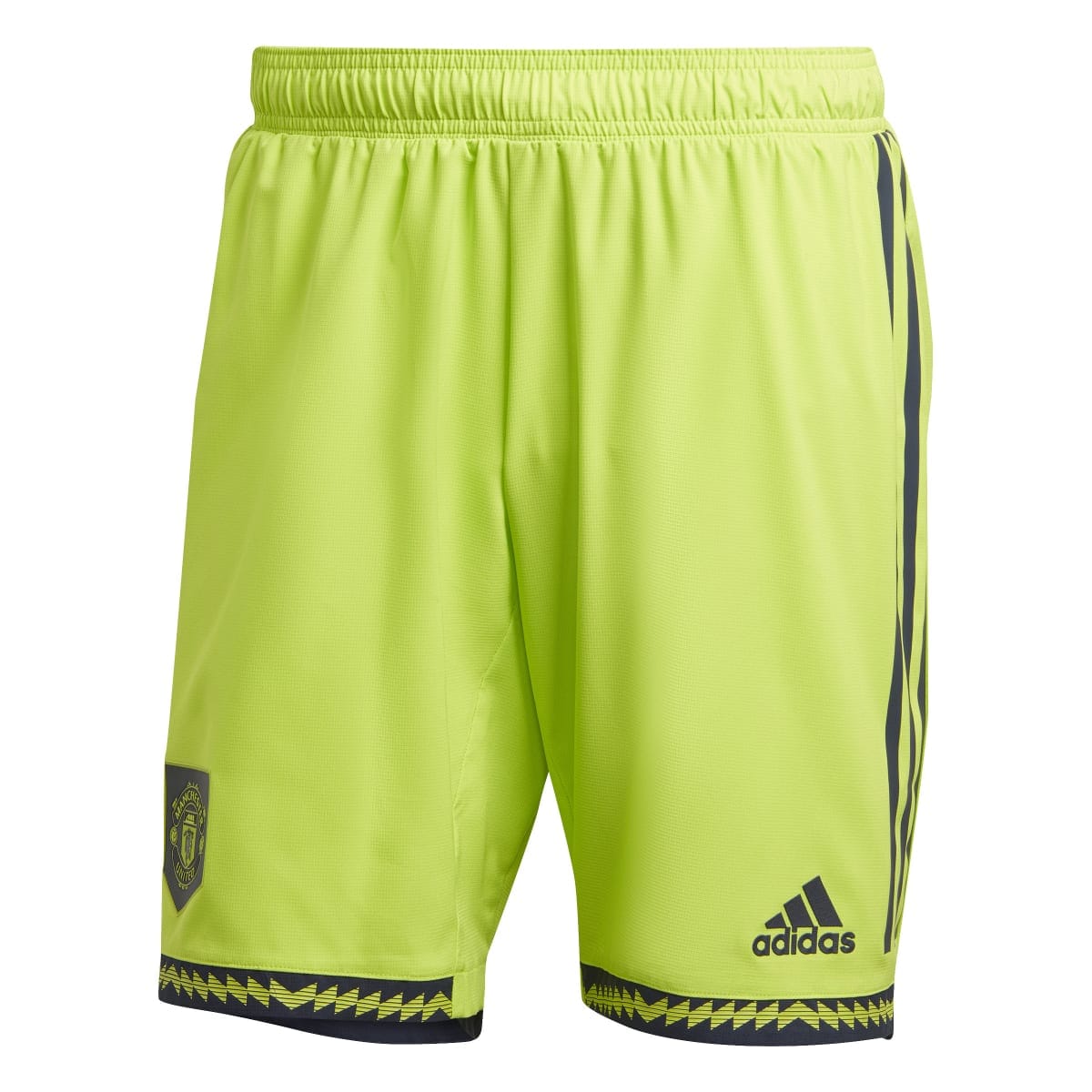 Green adidas Manchester United 2022/23 Third Shorts - Get