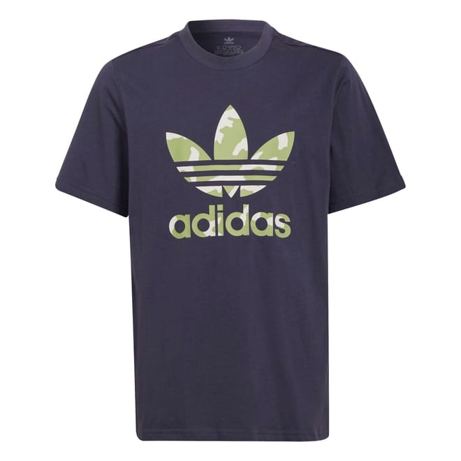 Juniors Camo Graphic T-Shirt