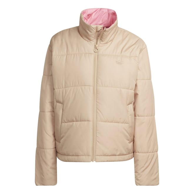 Womens Short Puffer Jacket