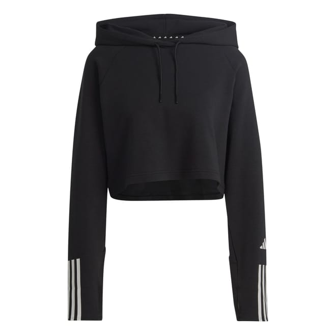 Train Essentials Cotton 3-Stripes Hoody
