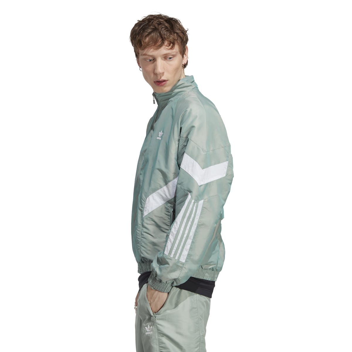 Multi colour adidas Rekive Woven Track Top - Get The Label Multi colour adidas Rekive Woven Track Top - Get The Label