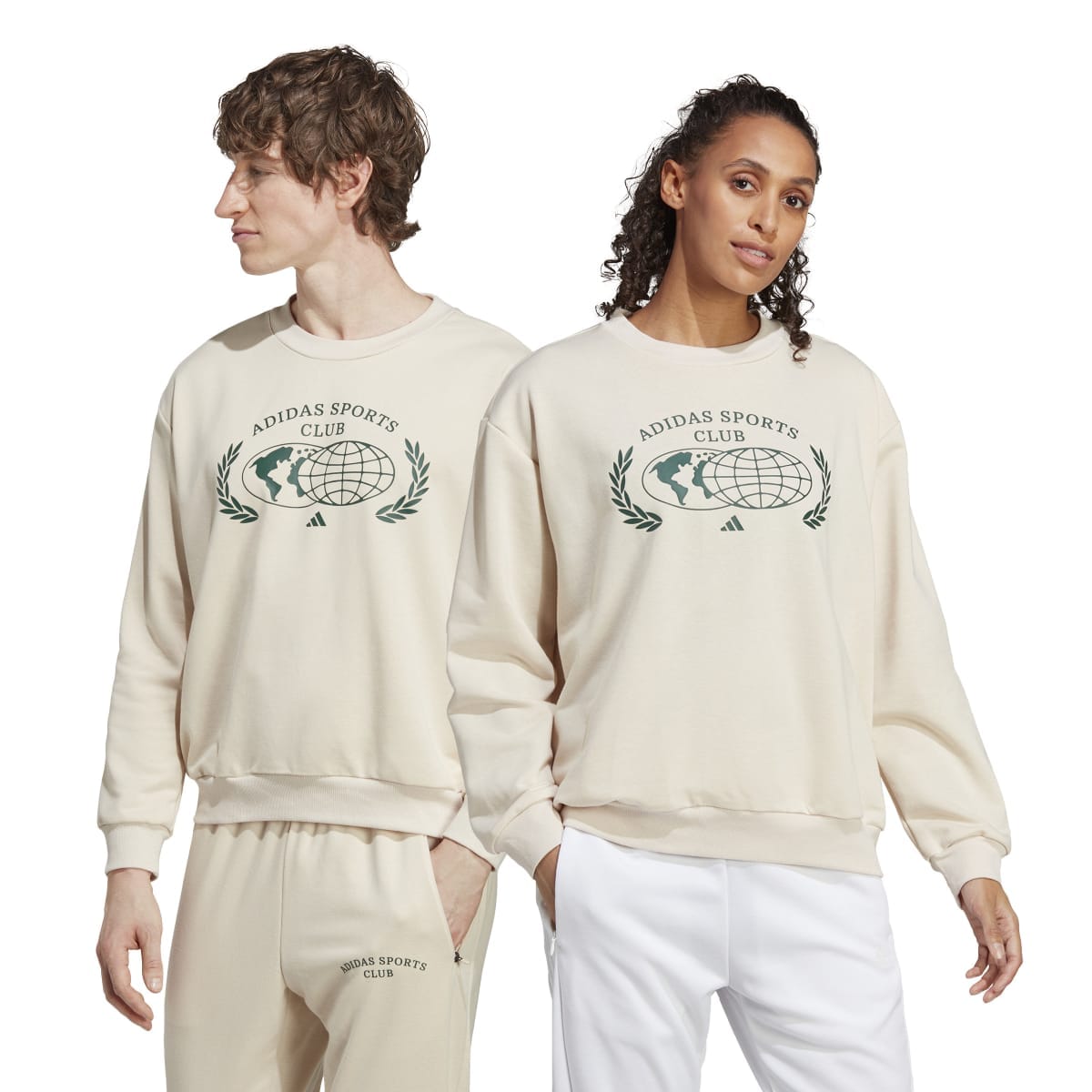 Adidas athletic sweatshirt online